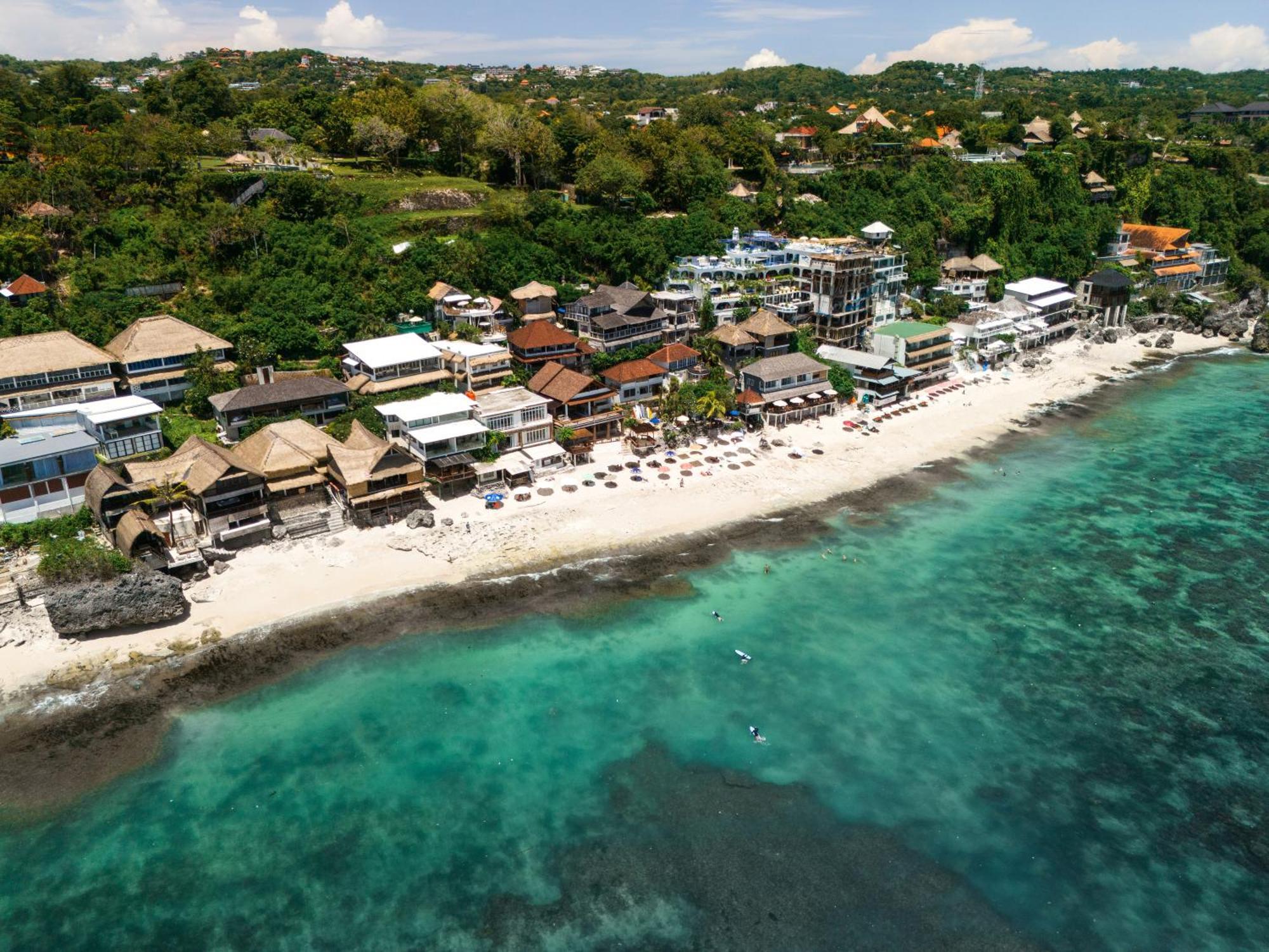 The Shack At Bingin Beach Uluwatu Екстериор снимка